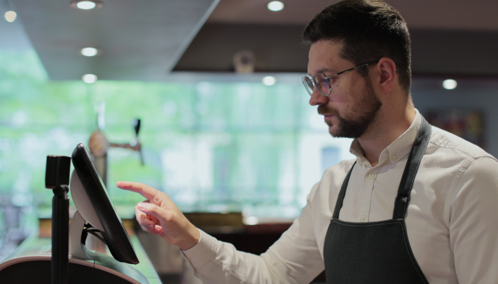 restaurant ERP and POS software GCC